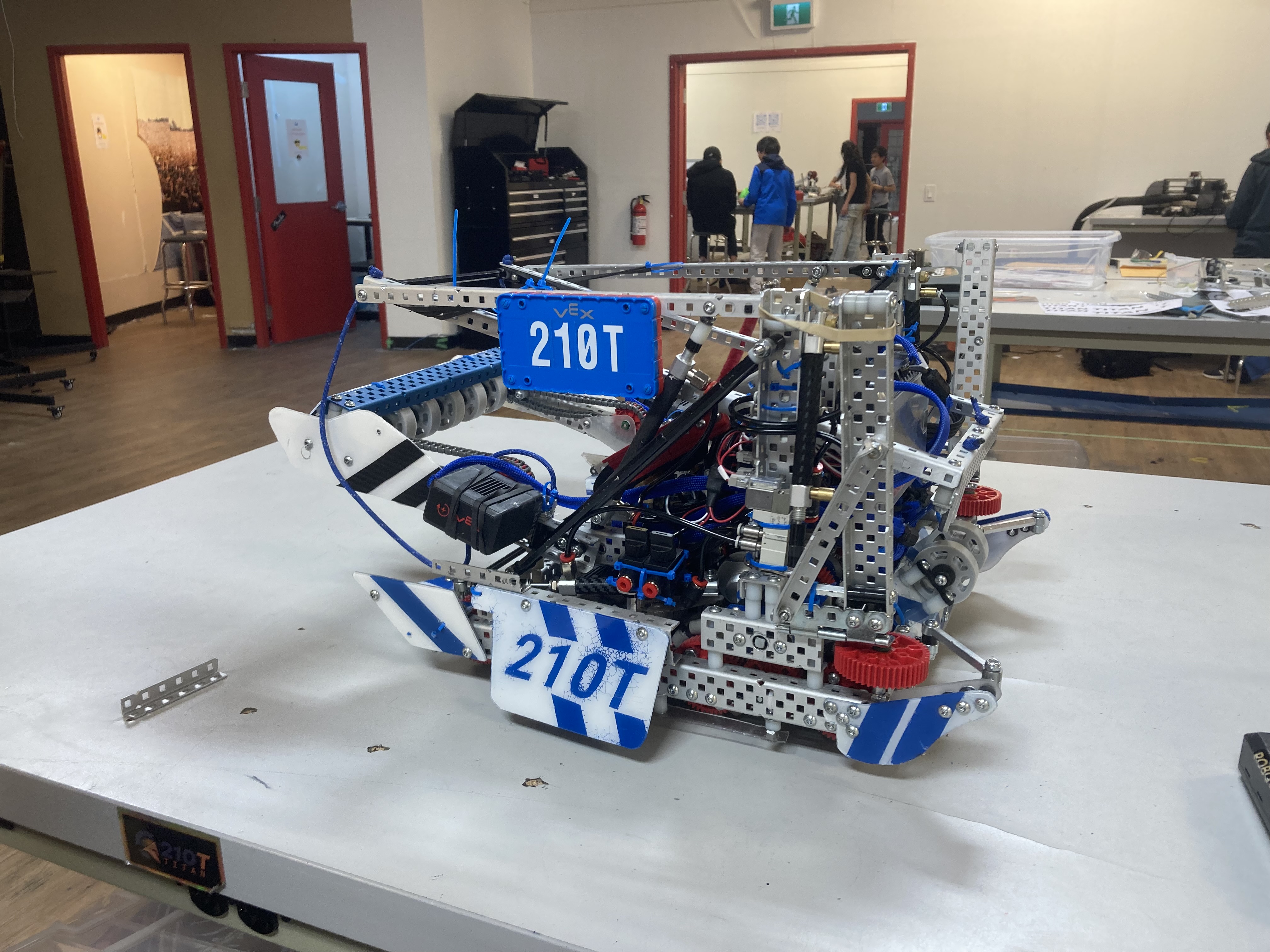 VEX V5 — Over Under Season photo