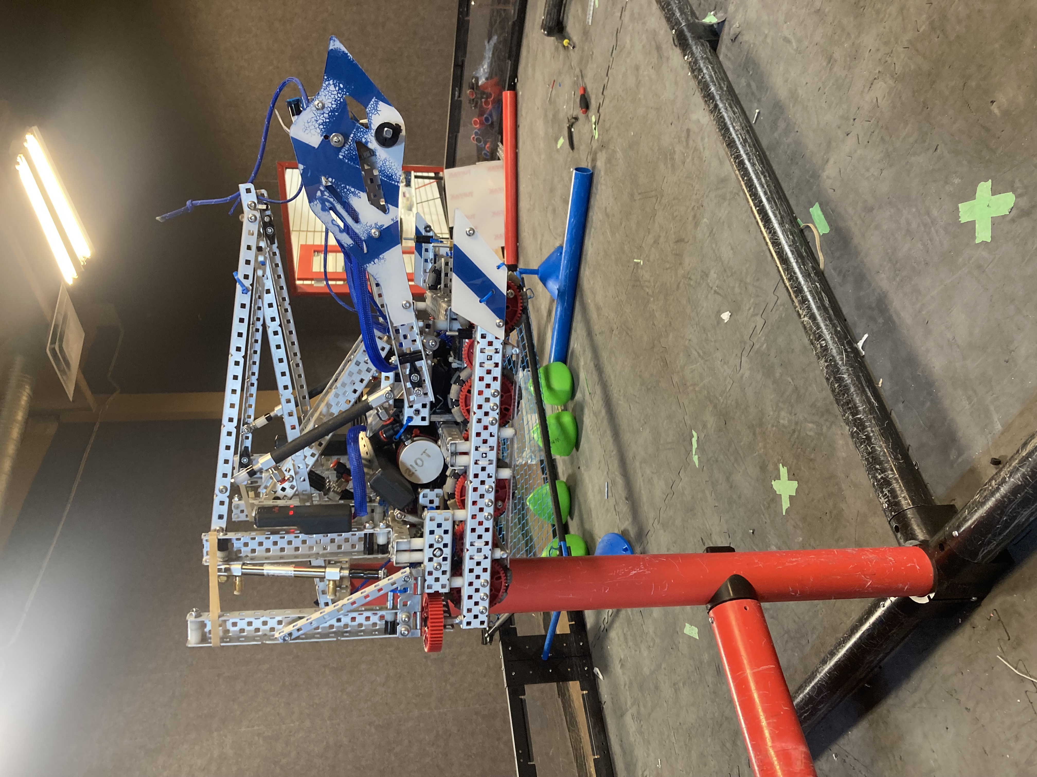VEX V5 — Over Under Season photo