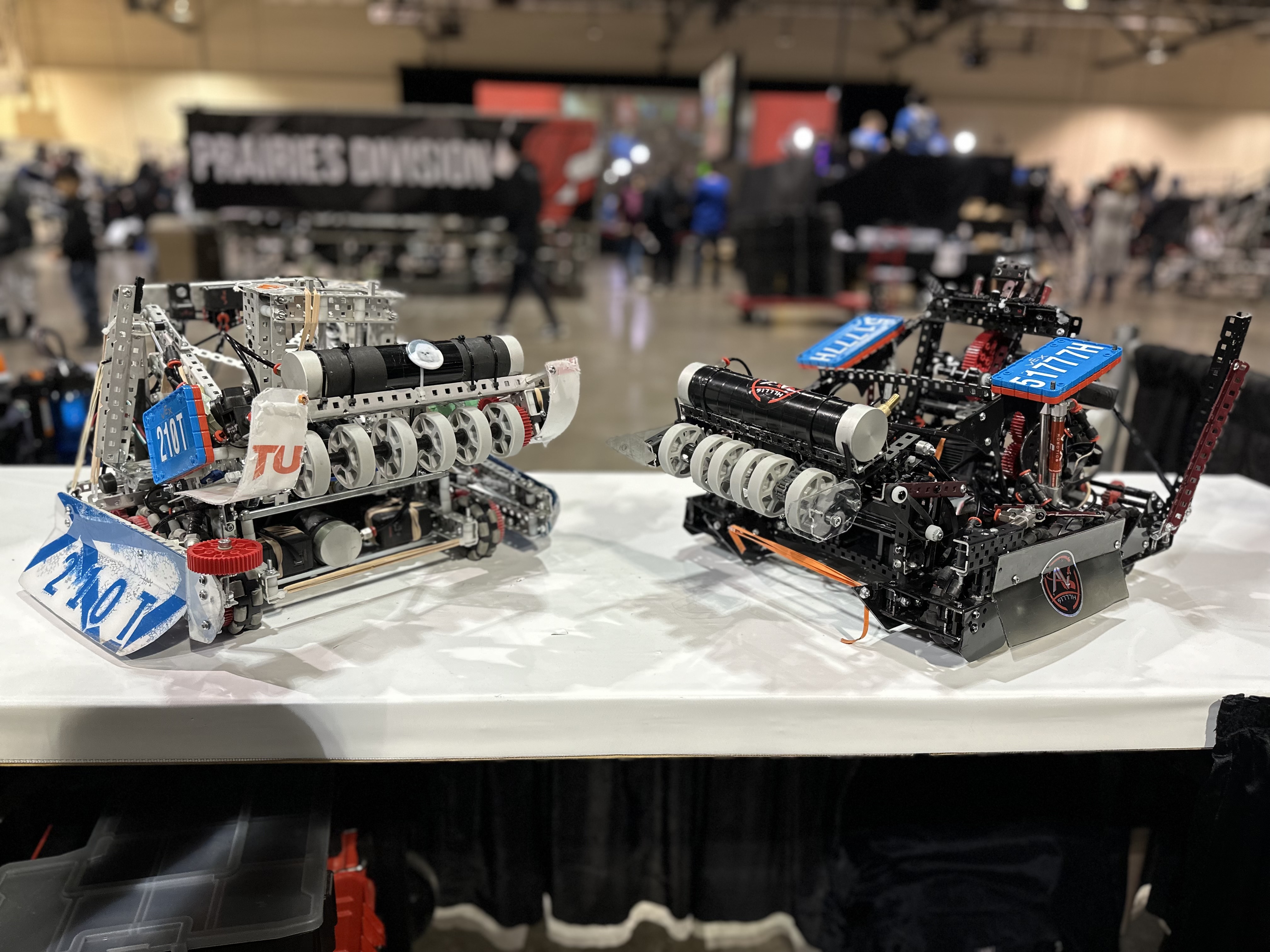 VEX V5 — Over Under Season photo