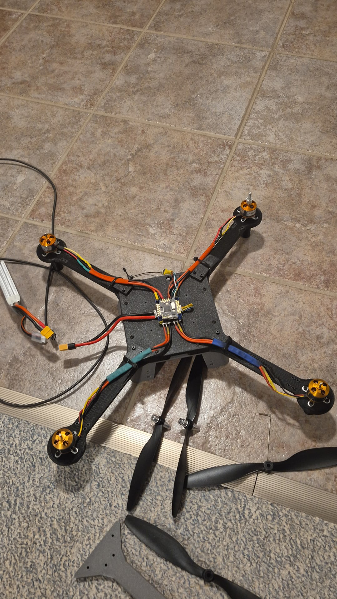 Titan — Autonomous Quadcopter photo