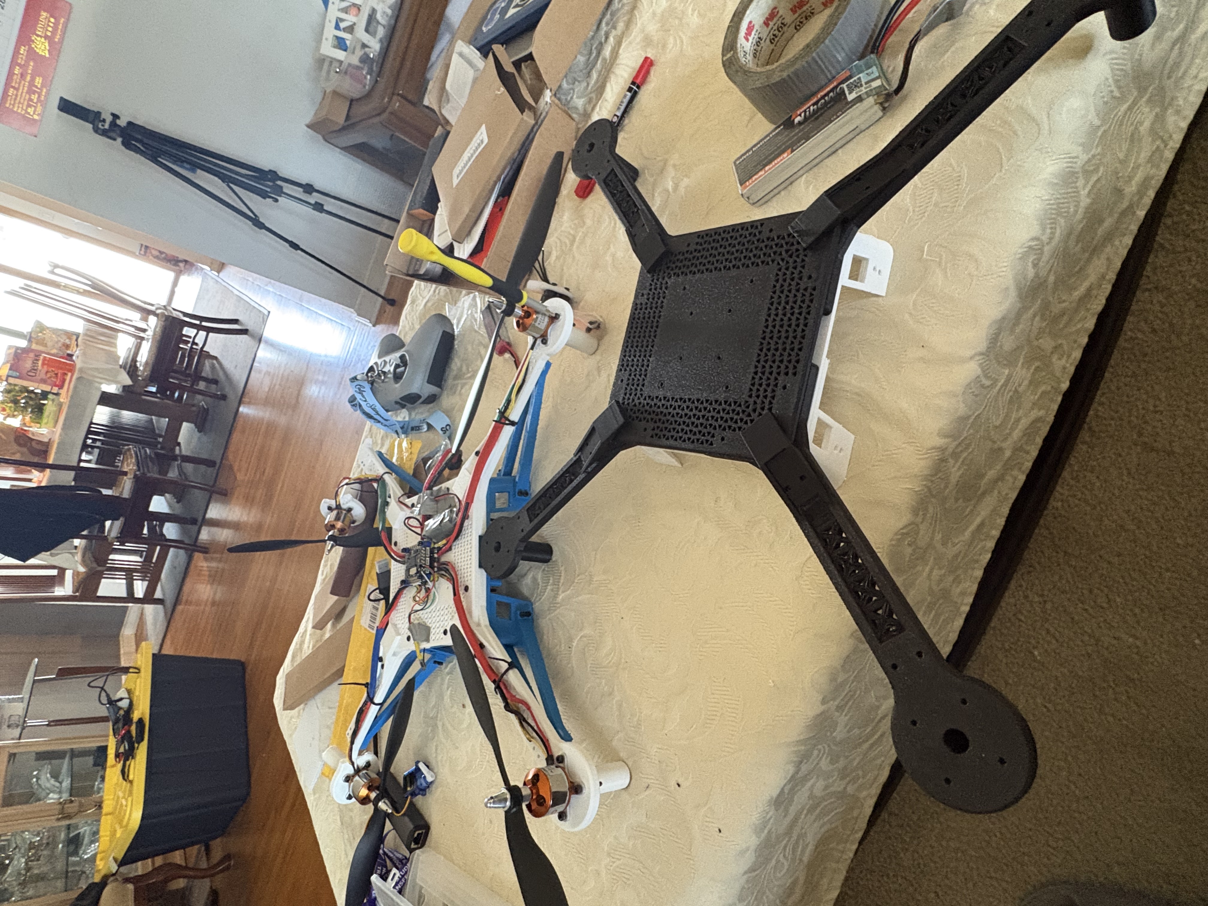 Titan — Autonomous Quadcopter photo