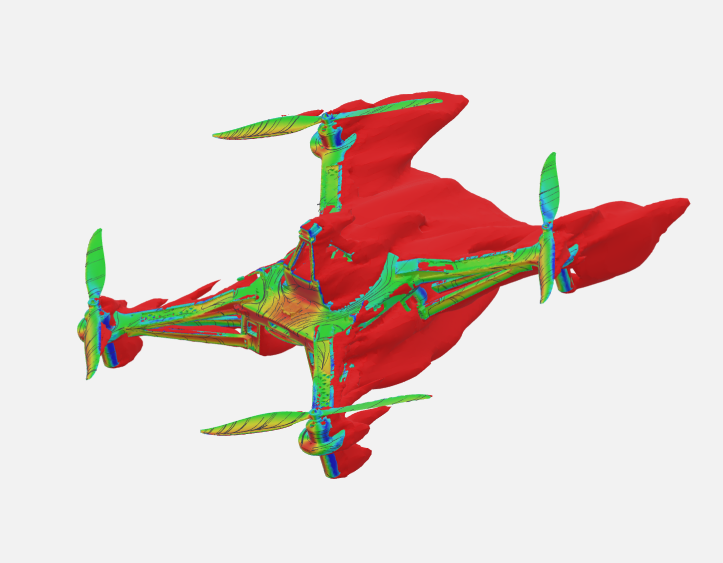 Titan — Autonomous Quadcopter photo